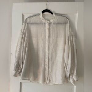 Massive Dutti white button up